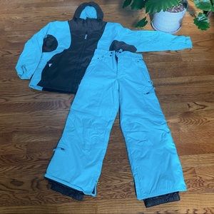 Burton ski jacket pants set ( Children’s)